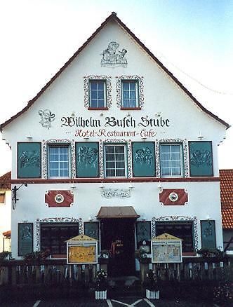 ホテル Wilhelm Busch Stube Ebergötzen エクステリア 写真